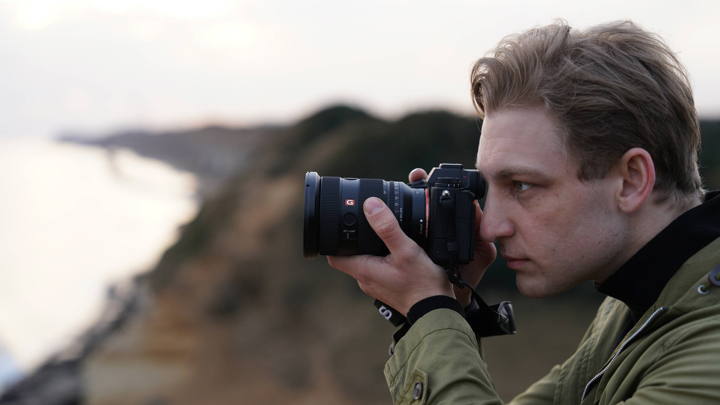 Sony FE 24-70mm f/2.8 GM II Lens