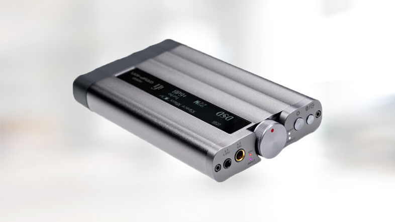 iFi audio xDSD Gryphon Portable Bluetooth DAC and Headphone Amp