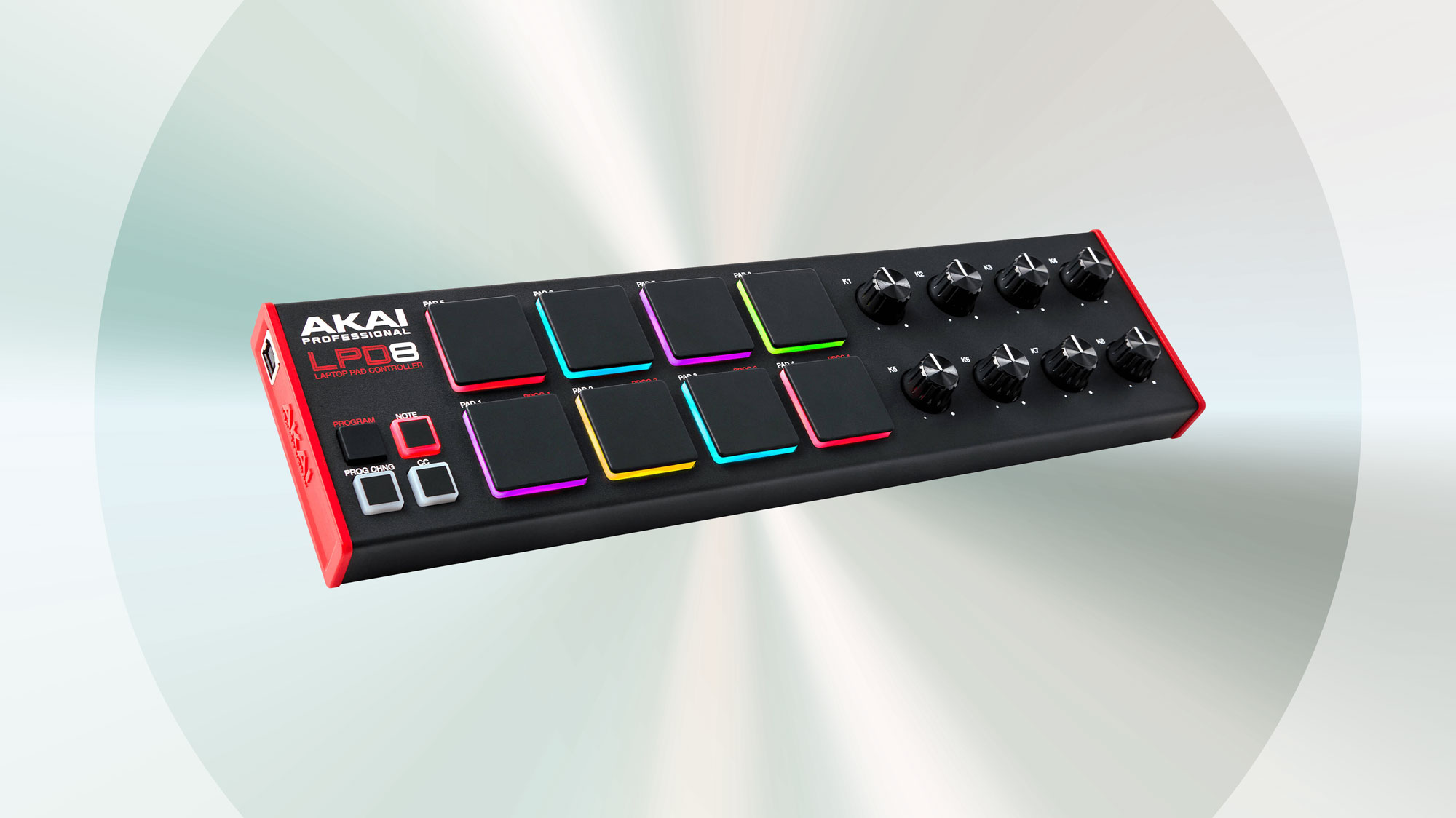 Akai Professional LPD8 MK2 Laptop Pad Controller