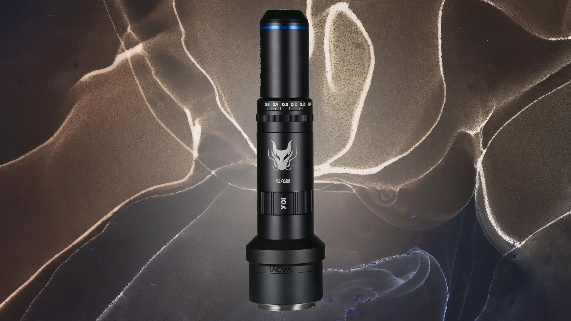 Venus Optics Laowa Aurogon FF 10-50x NA0.5 Supermicro APO Lens