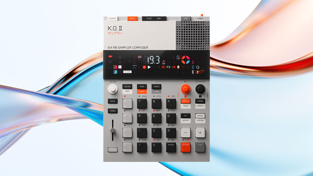 teenage engineering EP-133 K.O. II Portable Sampler Composer