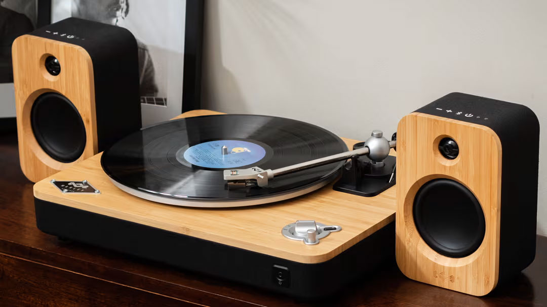 House of Marley Get Together Duo 2-Way Wireless Speakers