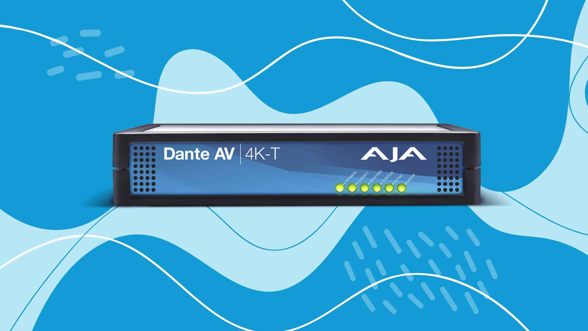 AJA Dante AV 12G-SDI/HDMI 4K Transmitter
