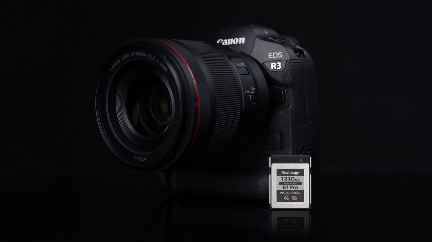 Nextorage 165GB NX-B1PRO Series CFexpress Type B Memory Card