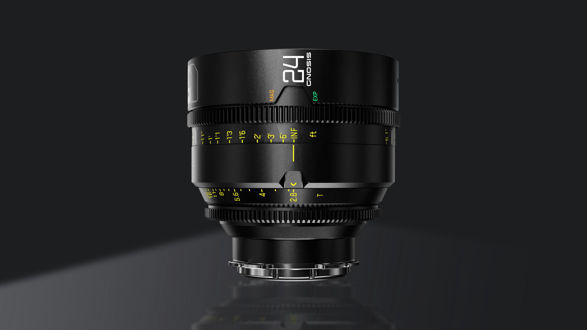 DZOFilm 24mm T2.8 Gnosis Macro Prime Lens