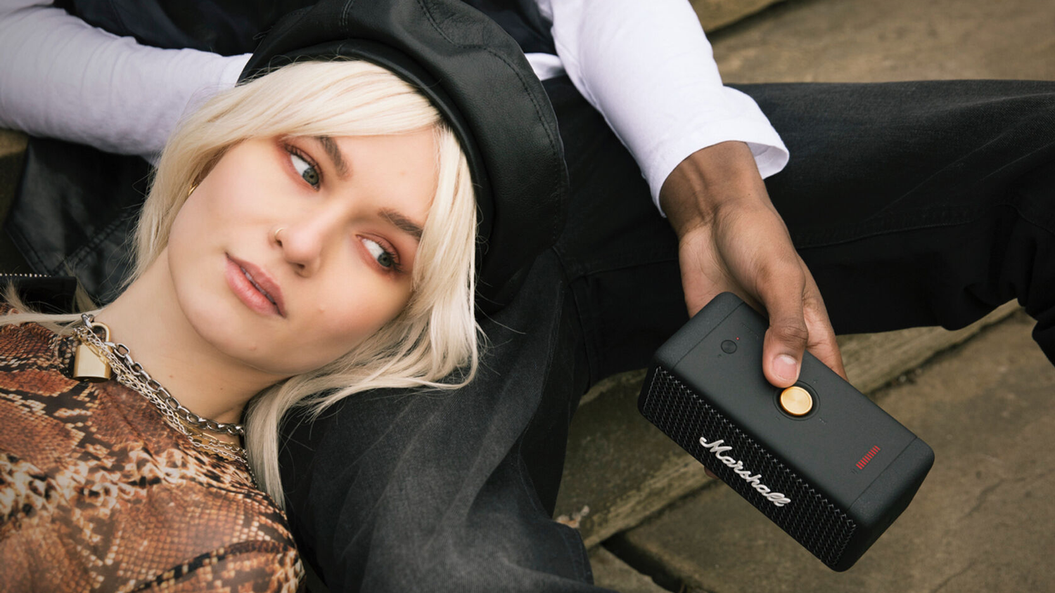 Marshall Emberton Portable Waterproof Wireless Speaker