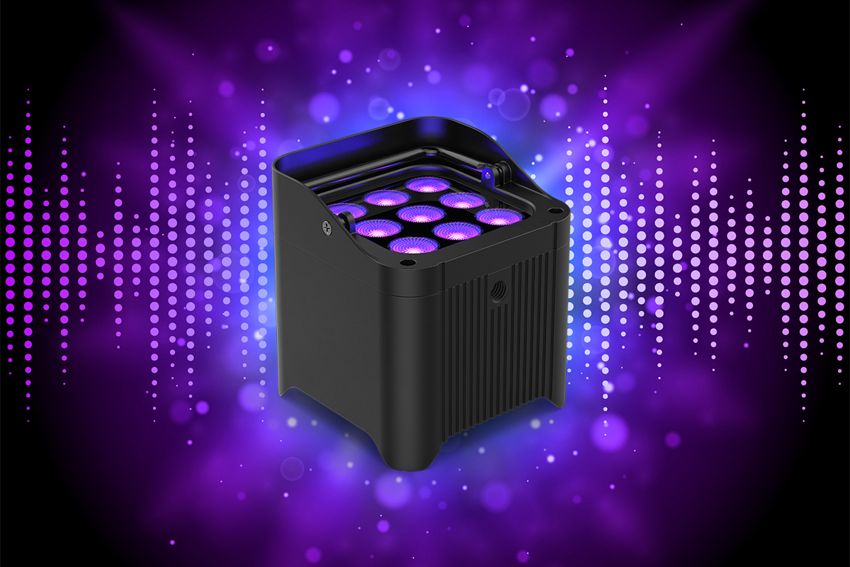 CHAUVET DJ Freedom Par H9 IP