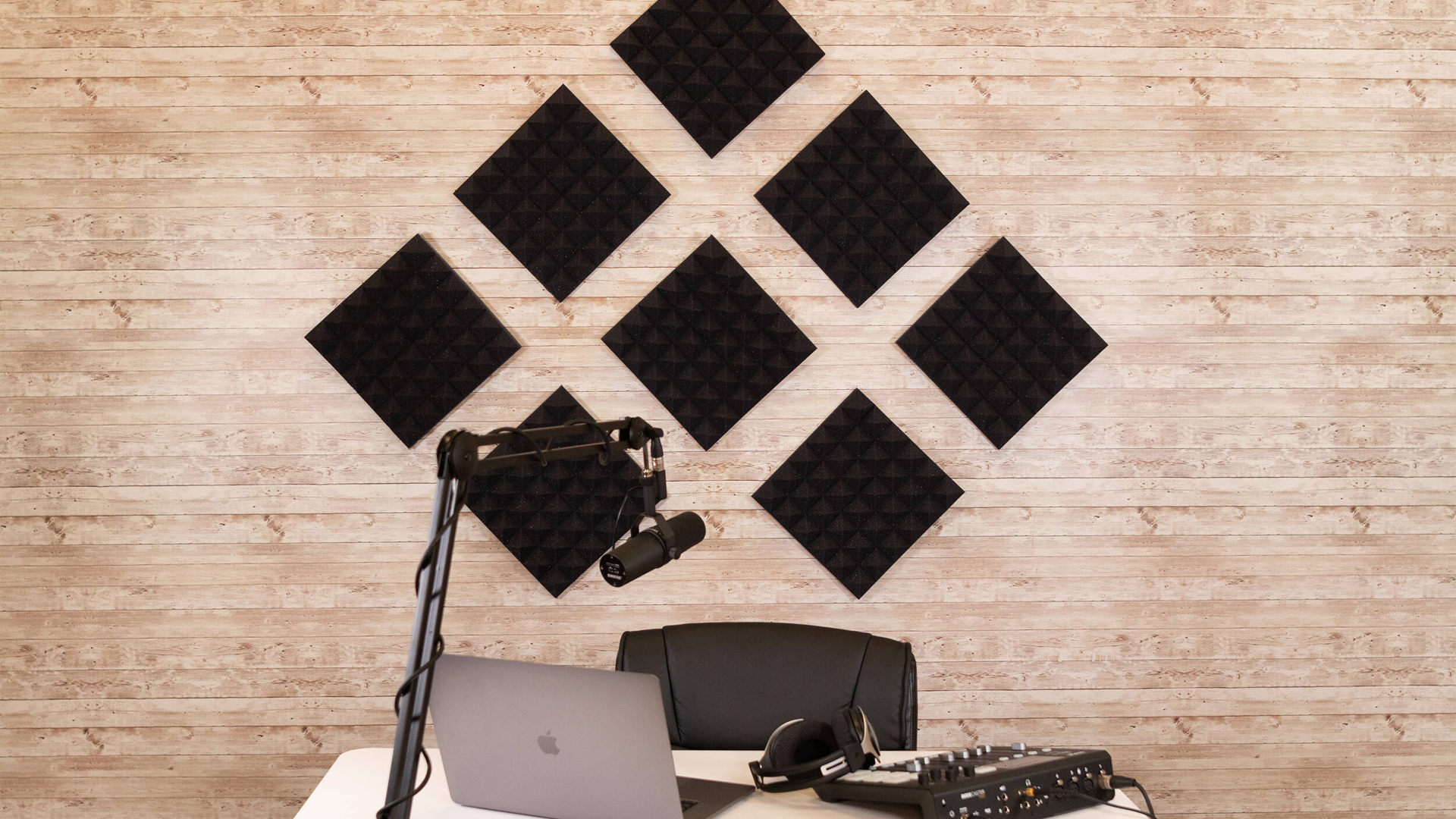 Gator 12x12" Acoustic Pyramid Panel