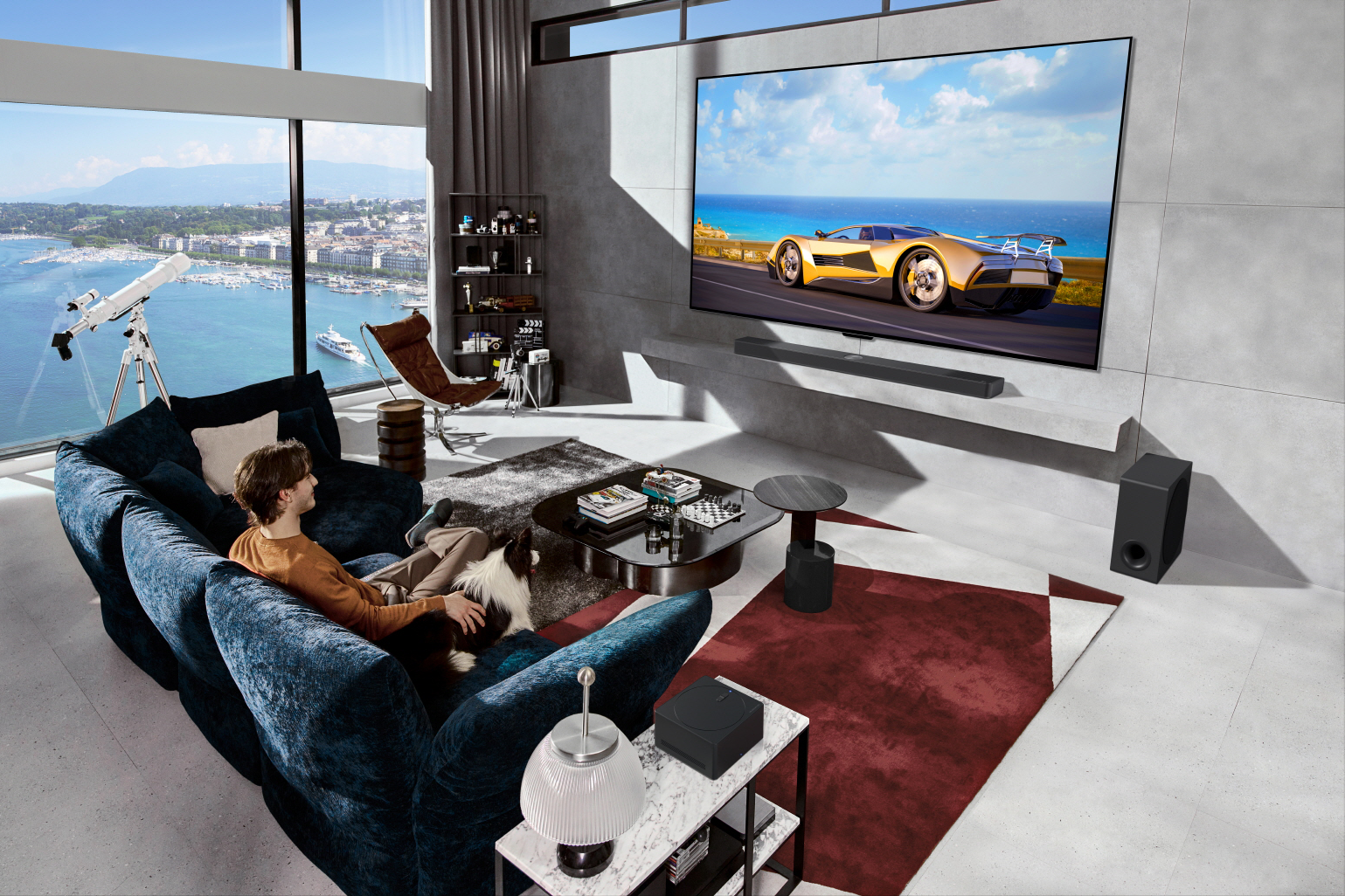 LG Unveils Improved AI in 2024 OLED evo TV Lineup