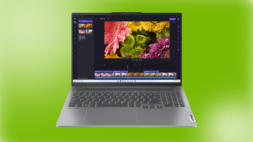 Lenovo’s new 16" IdeaPad Pro 5i featuring NVIDIA’s powerful GeForce RTX 4050 GPU