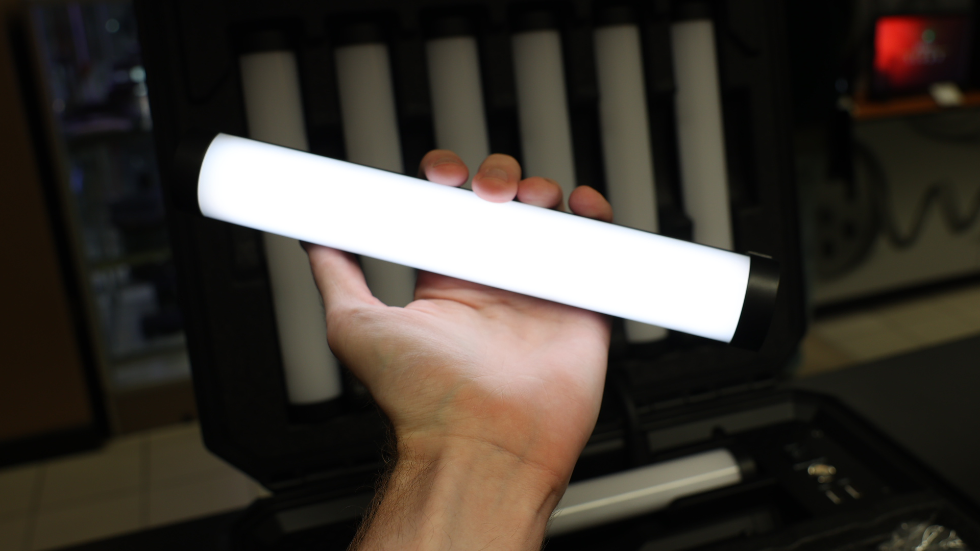Nanlite PavoTube II 6XR RGB LED Pixel Tube Light