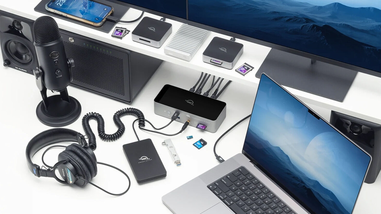 OWC 11-Port Thunderbolt 5 Dock