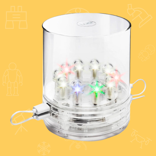MPOWERD Build-Your-Own Luci Solar Light STEM Kit