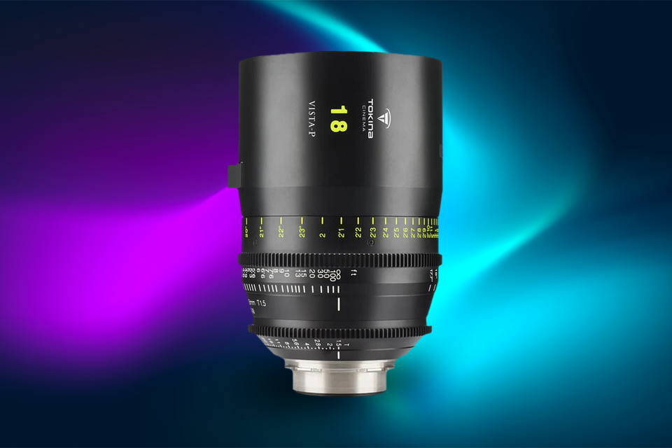 Tokina Cinema Vista-P 18mm T1.5 Prime Lens