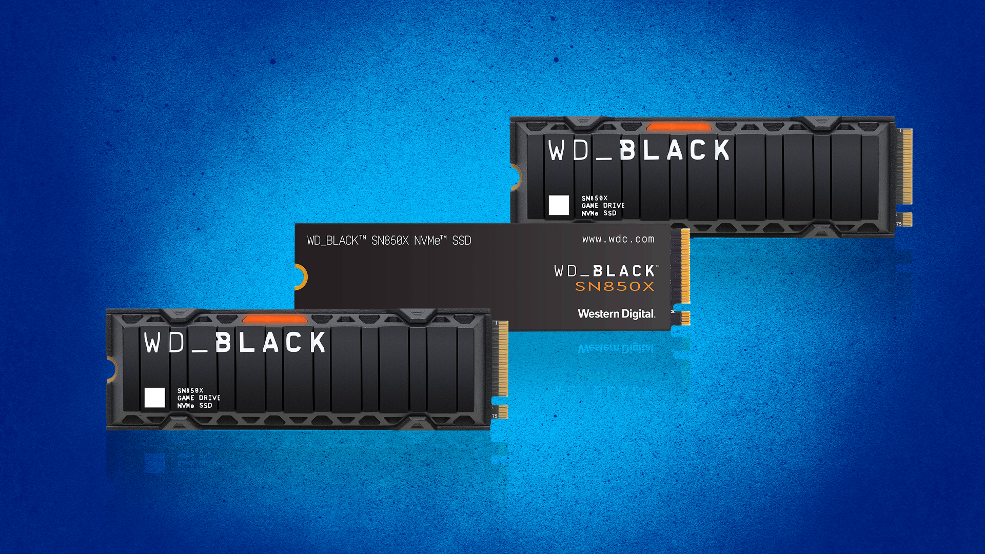 WD SN850X NVME SSD Series