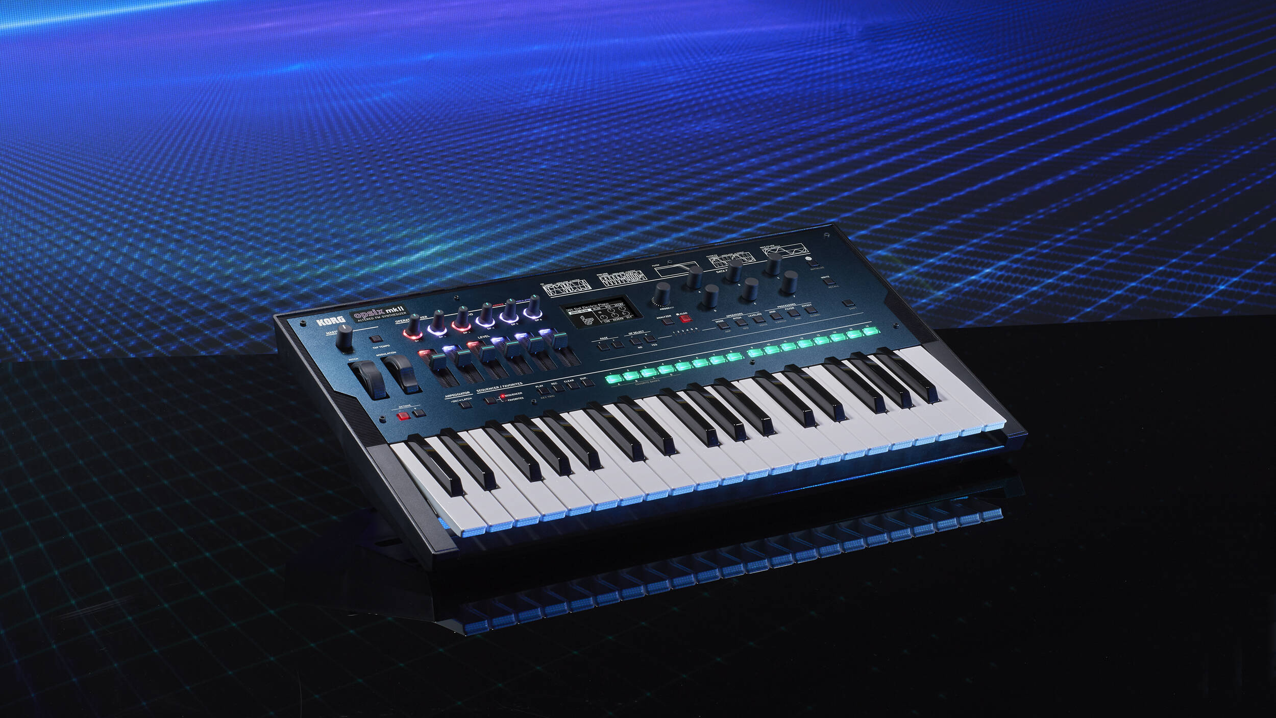 Korg opsix MKII
