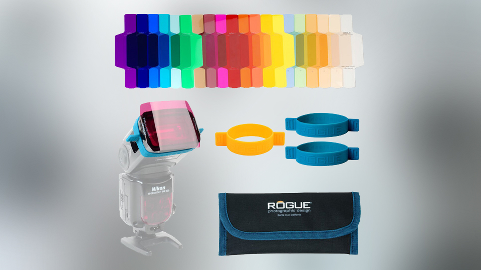 Rogue Photographic Design Rogue Gels Universal Lighting Filter Kit (Set of 20 Gels)