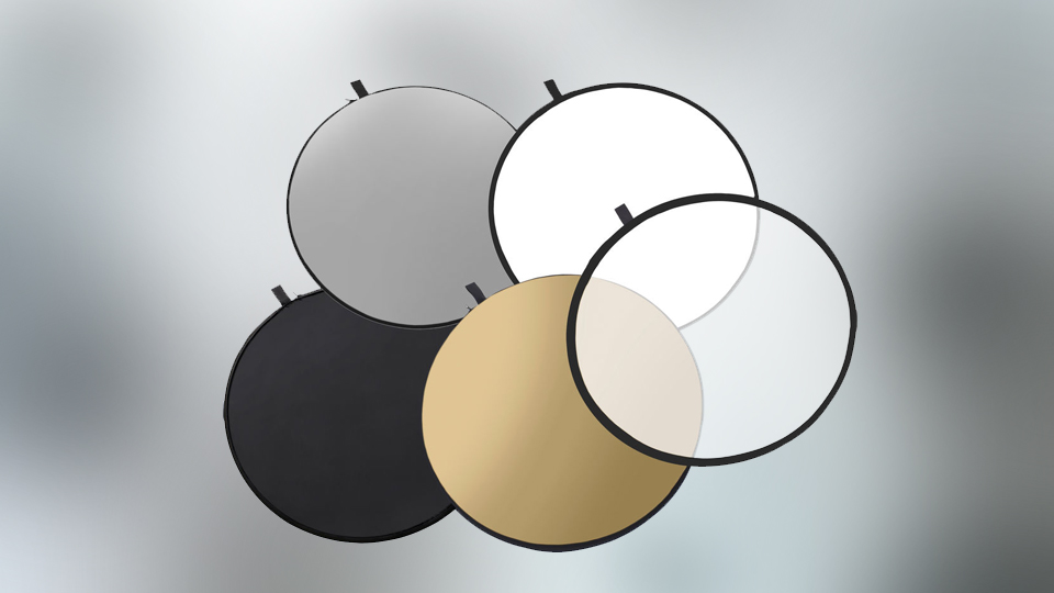 Raya 5-in-1 Collapsible Reflector Disc (42")