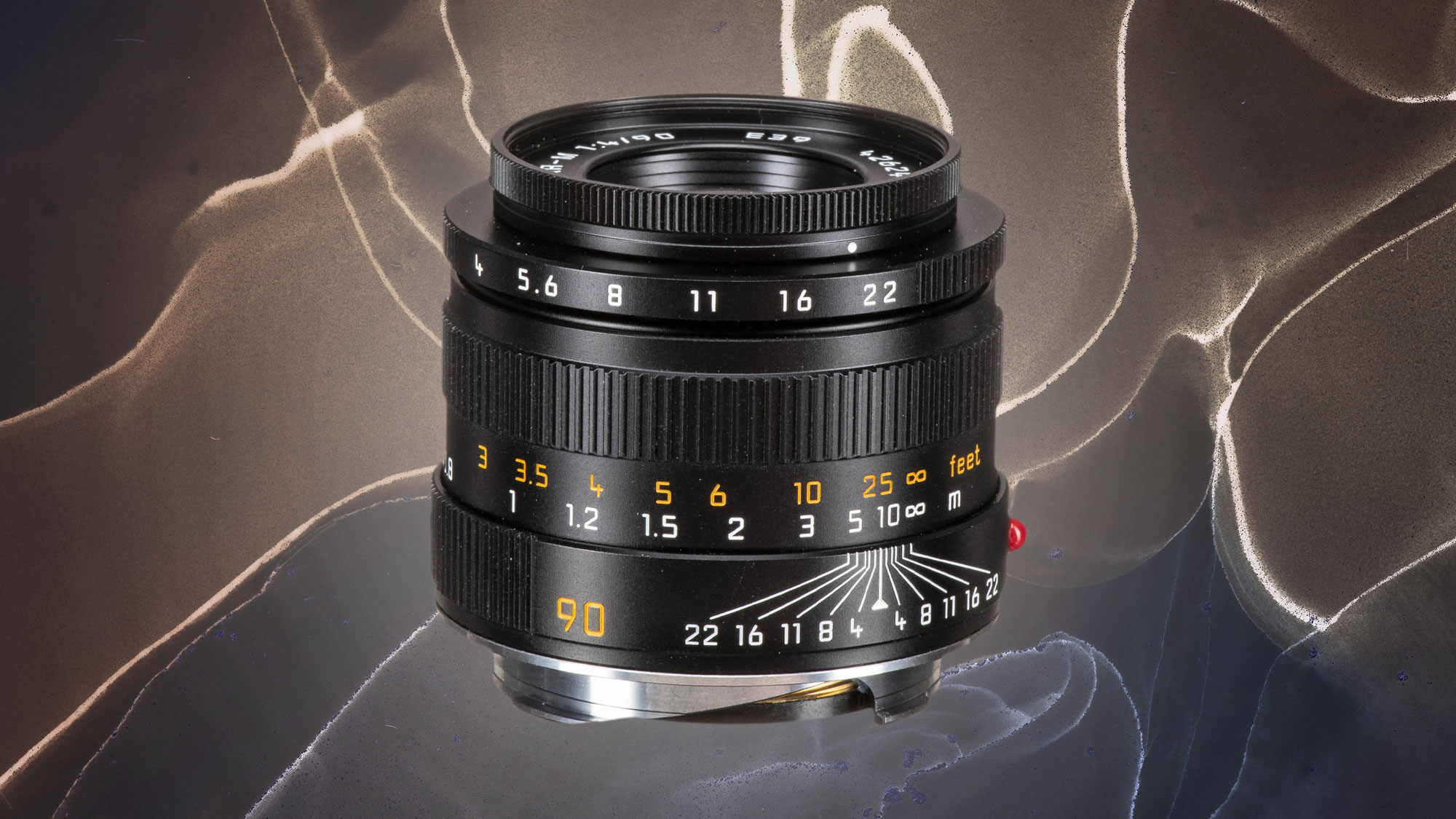 Leica Macro-Elmar-M 90mm f/4 Lens