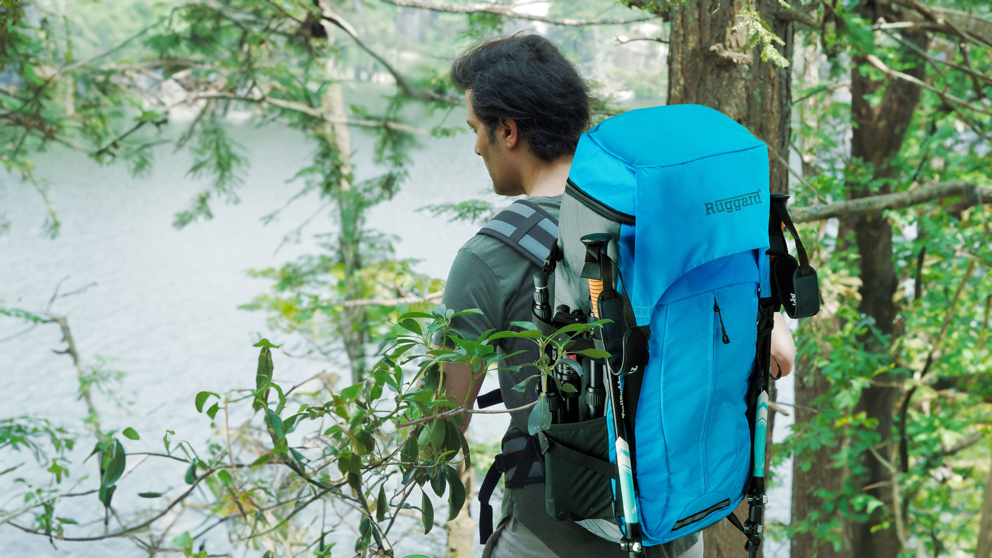 Ruggard FotoTrek PKR Hiking Photo Backpack