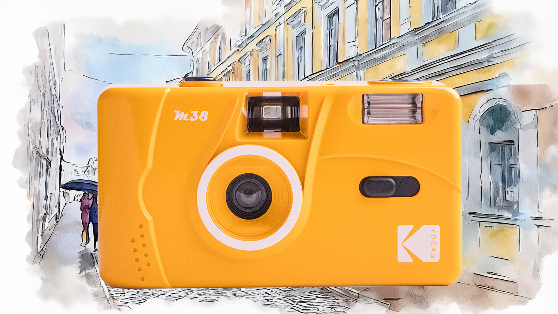 Kodak M38 35mm Film Camera