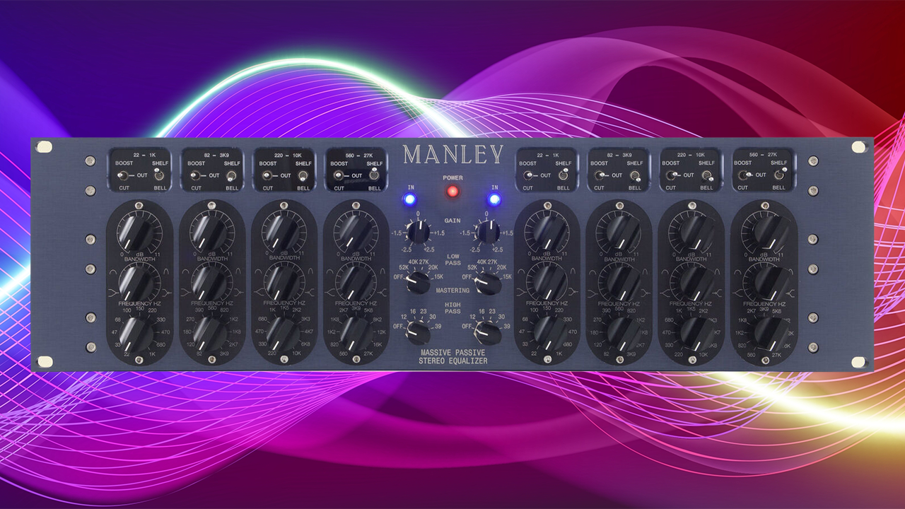 Manley Labs Massive Passive Stereo Tube EQ Mastering Version