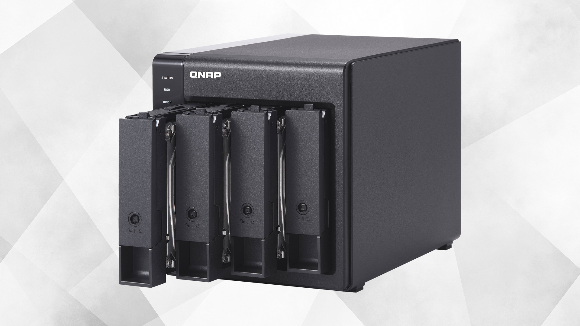 QNAP TR-004 4-Bay USB 3.2 Gen 1 RAID Expansion Enclosure