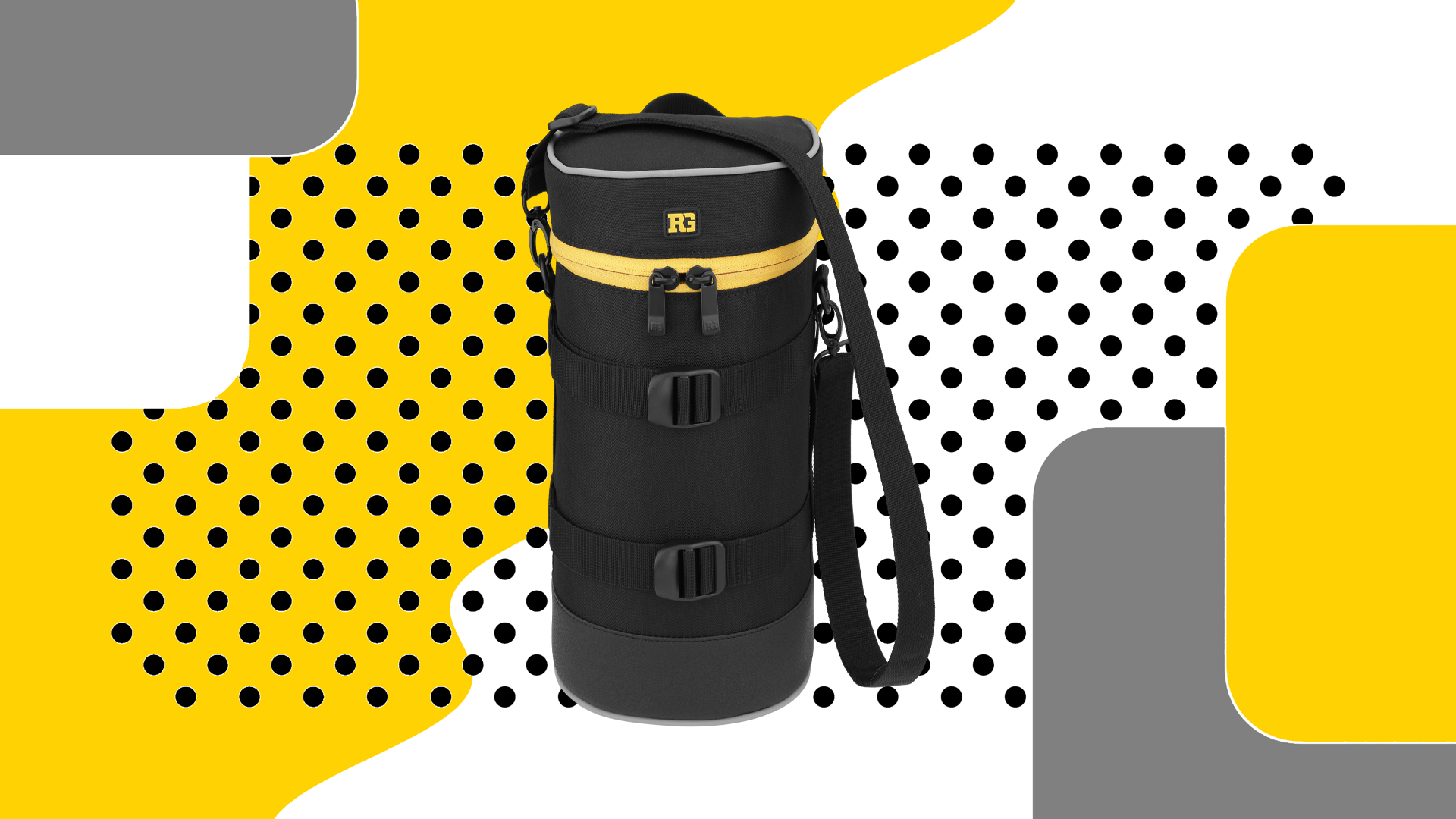 Ruggard Lens Case