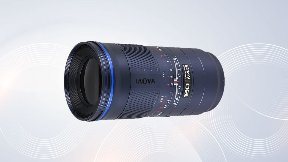 Venus Optics Laowa 180mm f/4.5 1.5x Ultra-Macro APO Lens (FUJIFILM X)
