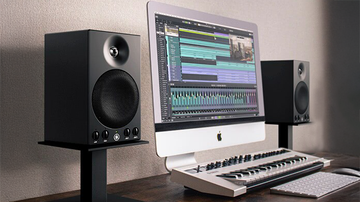 Yamaha MSP3A Powered Speaker