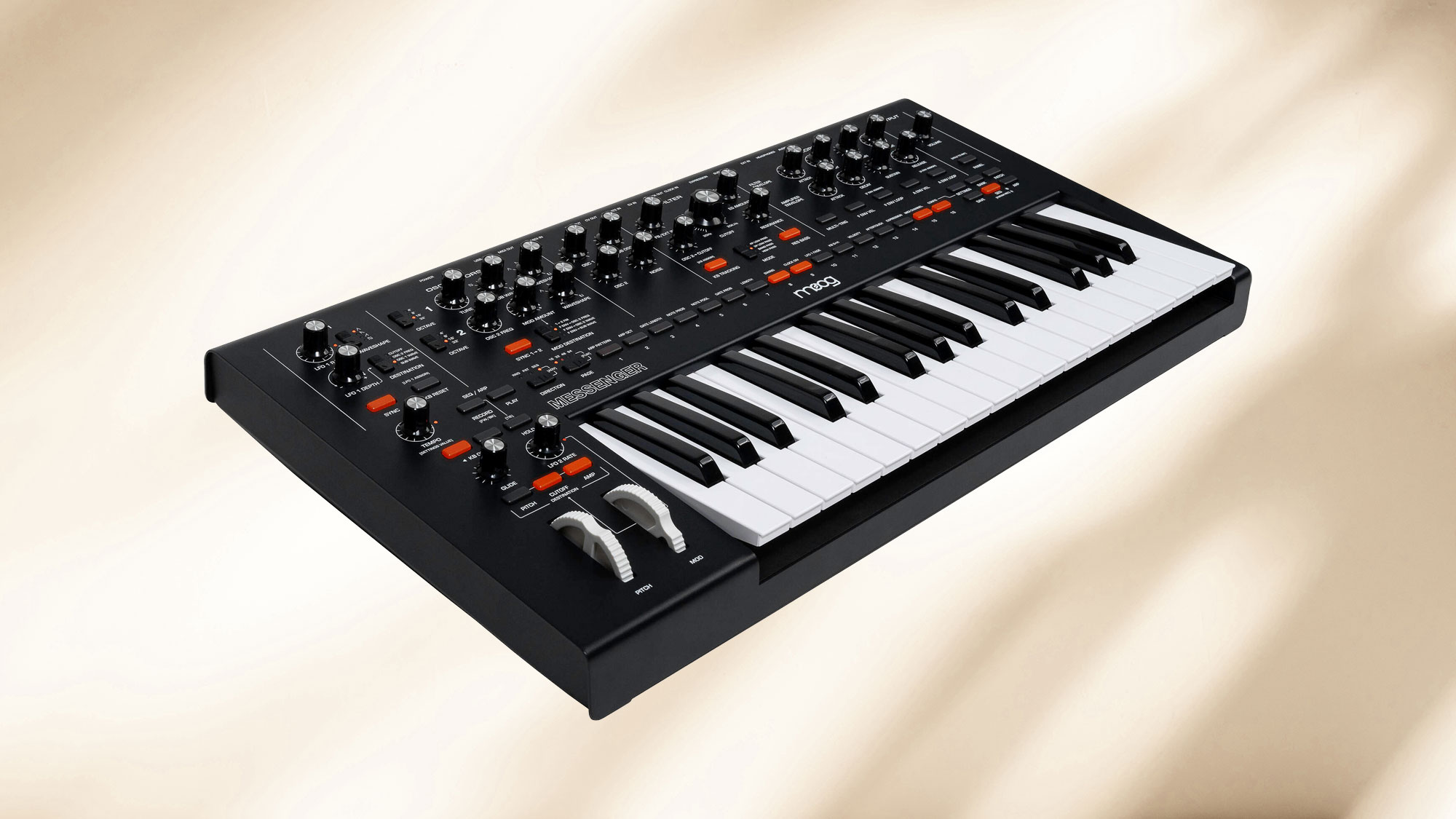 Moog Messenger Monophonic Analog Synthesizer