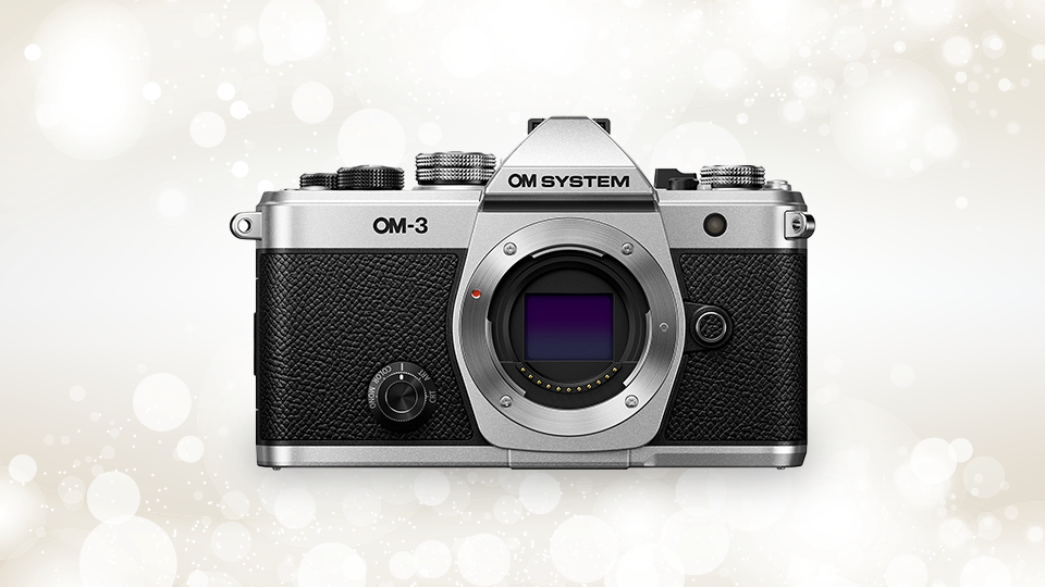 OM SYSTEM OM-3 Mirrorless Camera