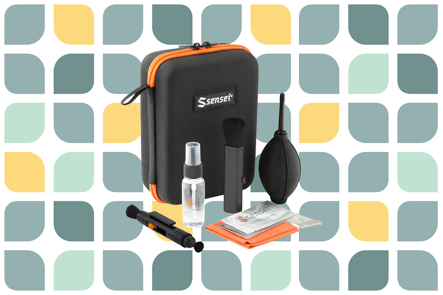Sensei DOC-CK Deluxe Optics Care and Cleaning Kit