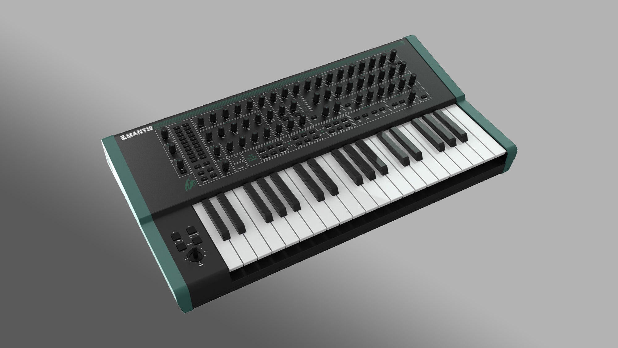 PWM Mantis Duophonic Hybrid Analog/Digital Synthesizer
