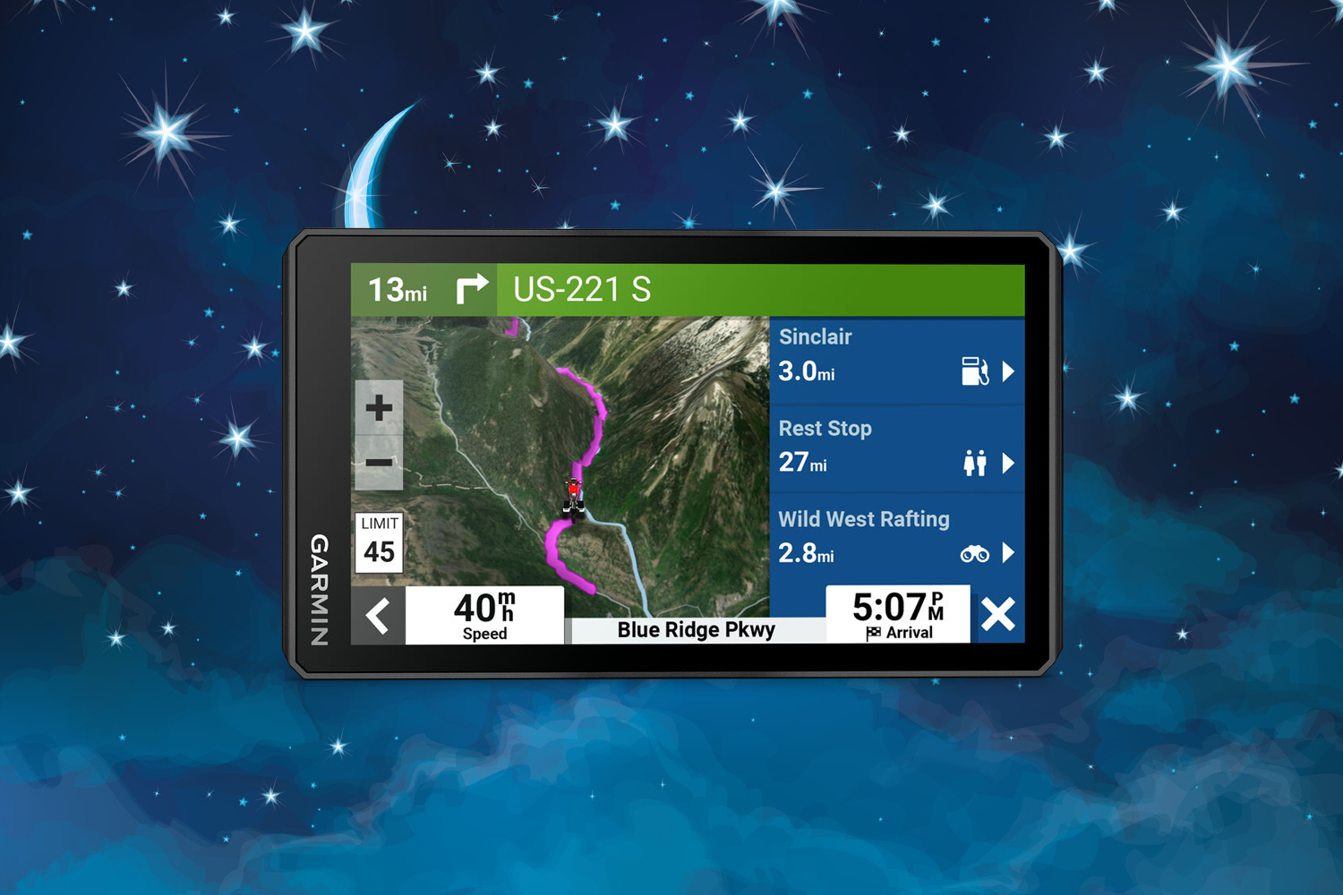 Garmin Zumo XT2 MT-S Motorcycle Navigator
