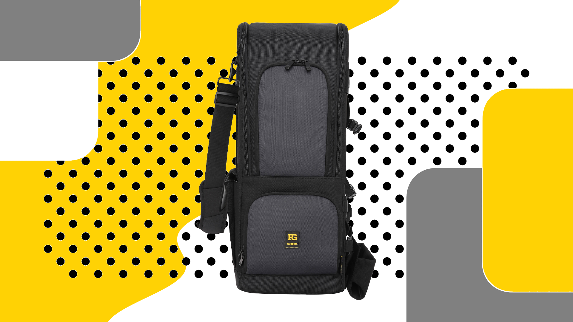Ruggard Alpine 600 Lens Backpack for DSLR and 600/800mm Lens