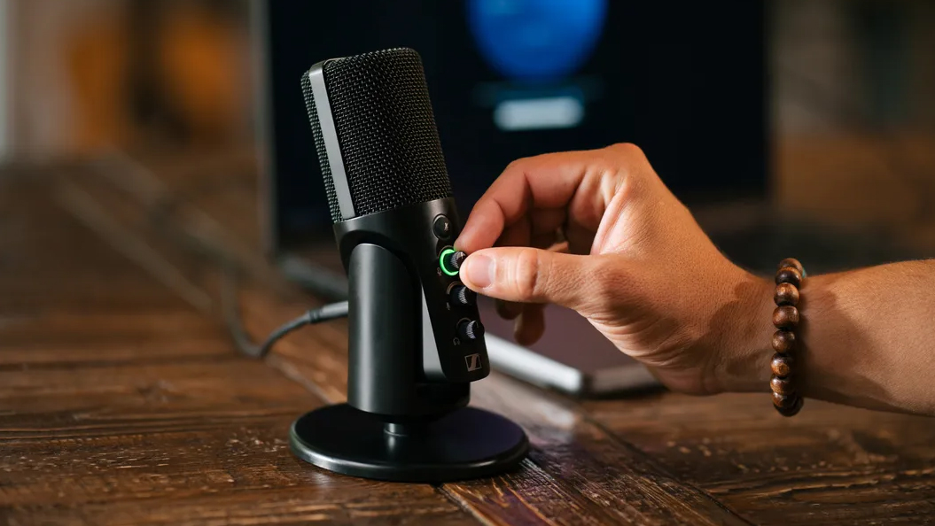 Sennheiser Profile USB Condenser Microphone with Desktop Stand