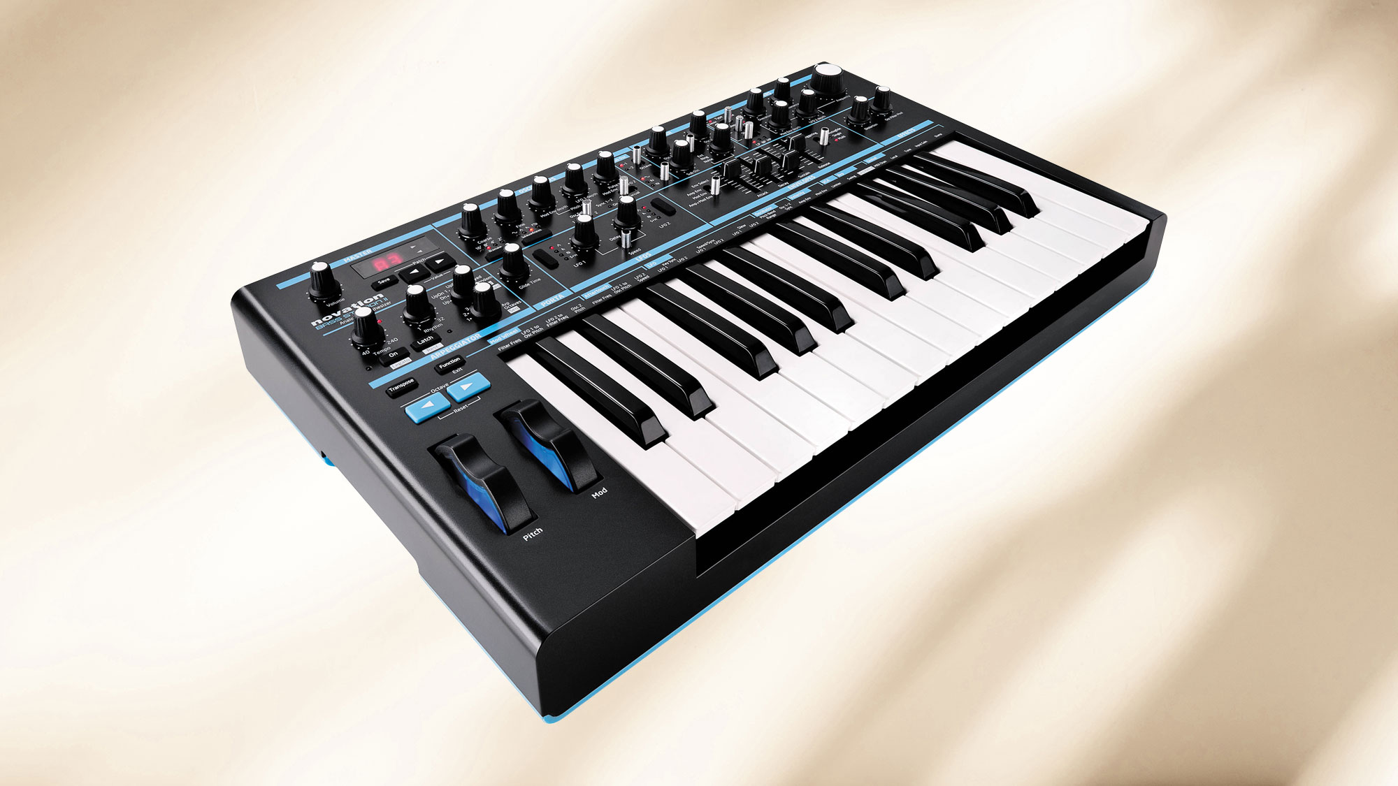 Novation Bass Station II Monophonic Analog Synthesizer