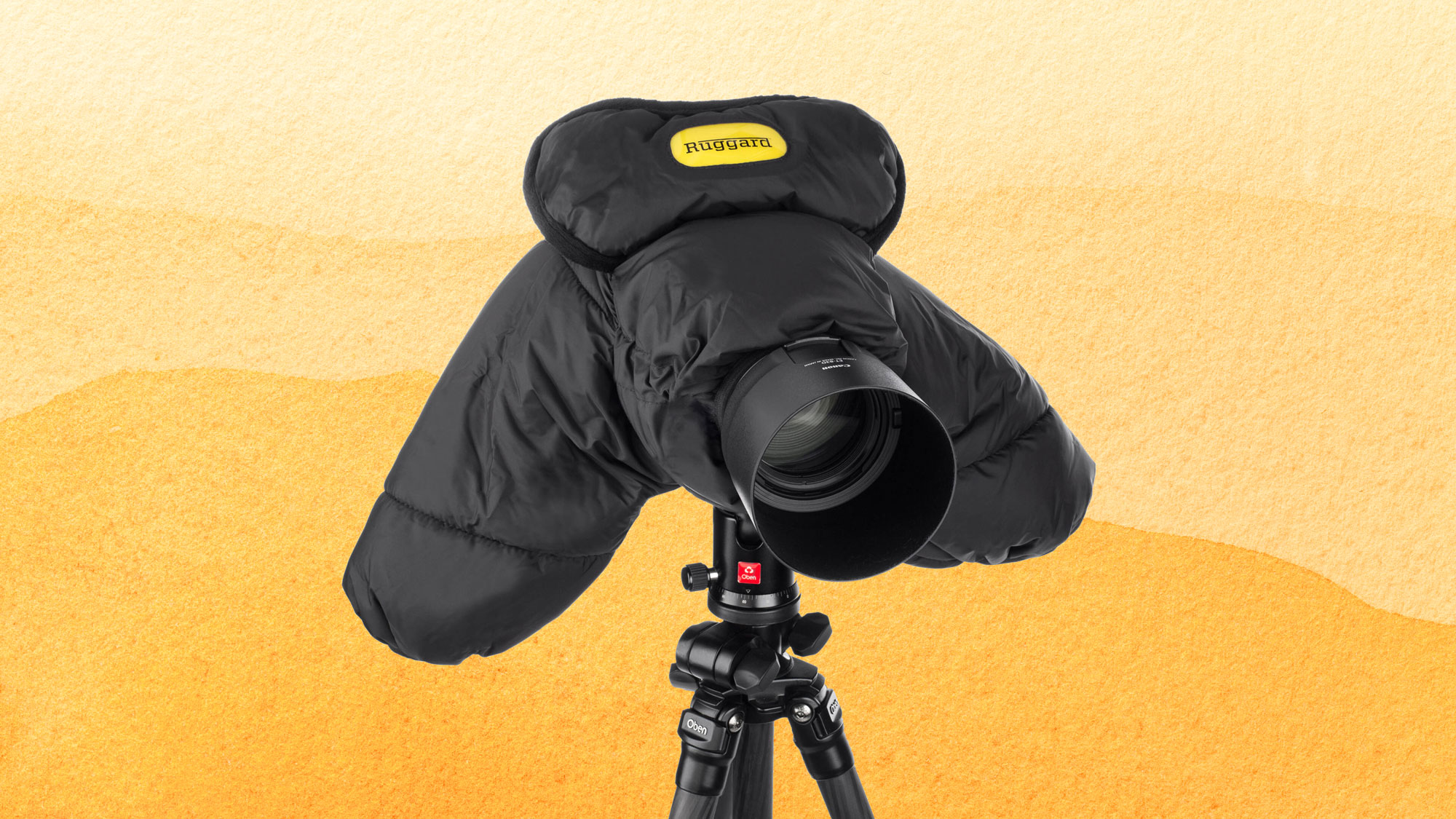 Ruggard DSLR Parka Cold and Rain Protector for Cameras and Camcorders