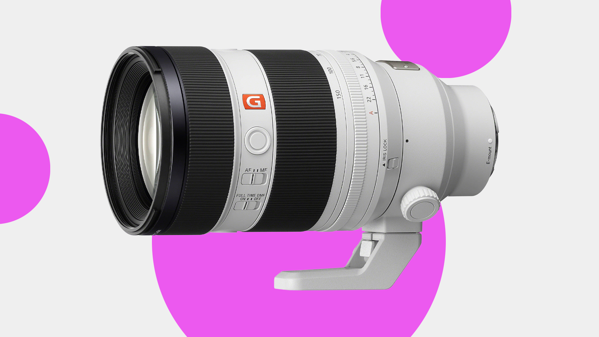 Sony FE 50-150mm f/2 GM Lens