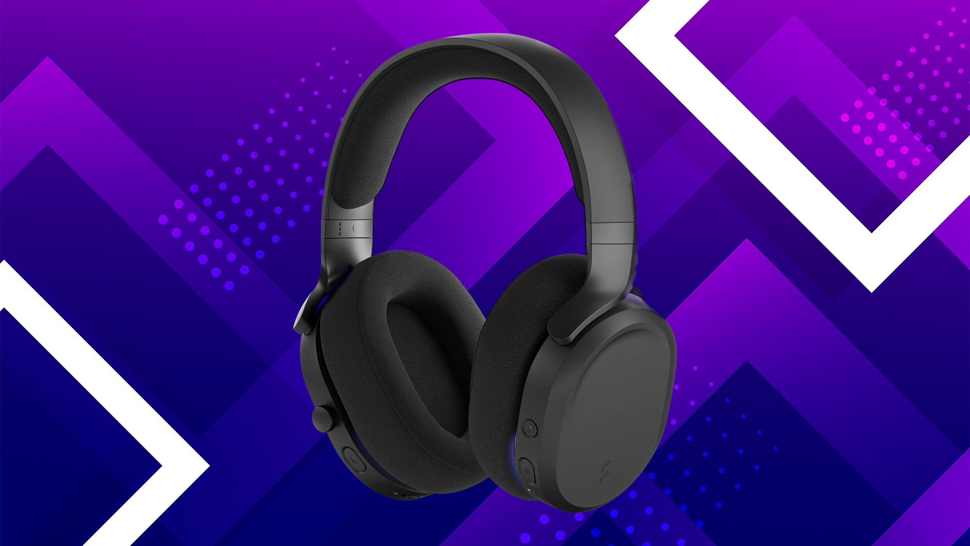 Fractal Design Scape Dark Wireless RGB Gaming Headset