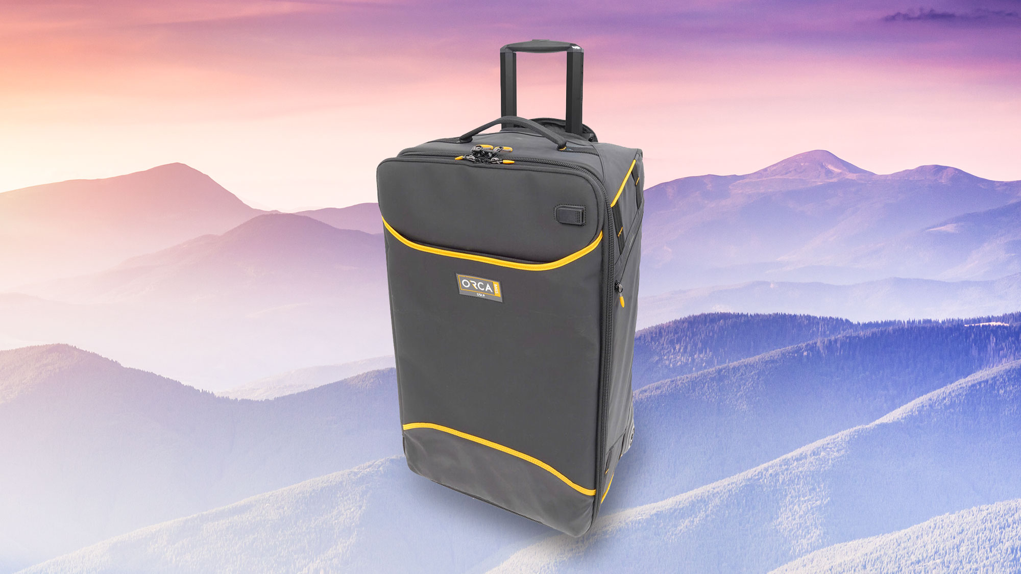 ORCA OR-518 Mirrorless Camera Trolley Case with Backpack System