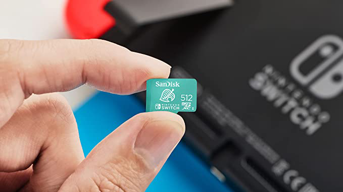 SanDisk 512GB UHS-I microSDXC Memory Card