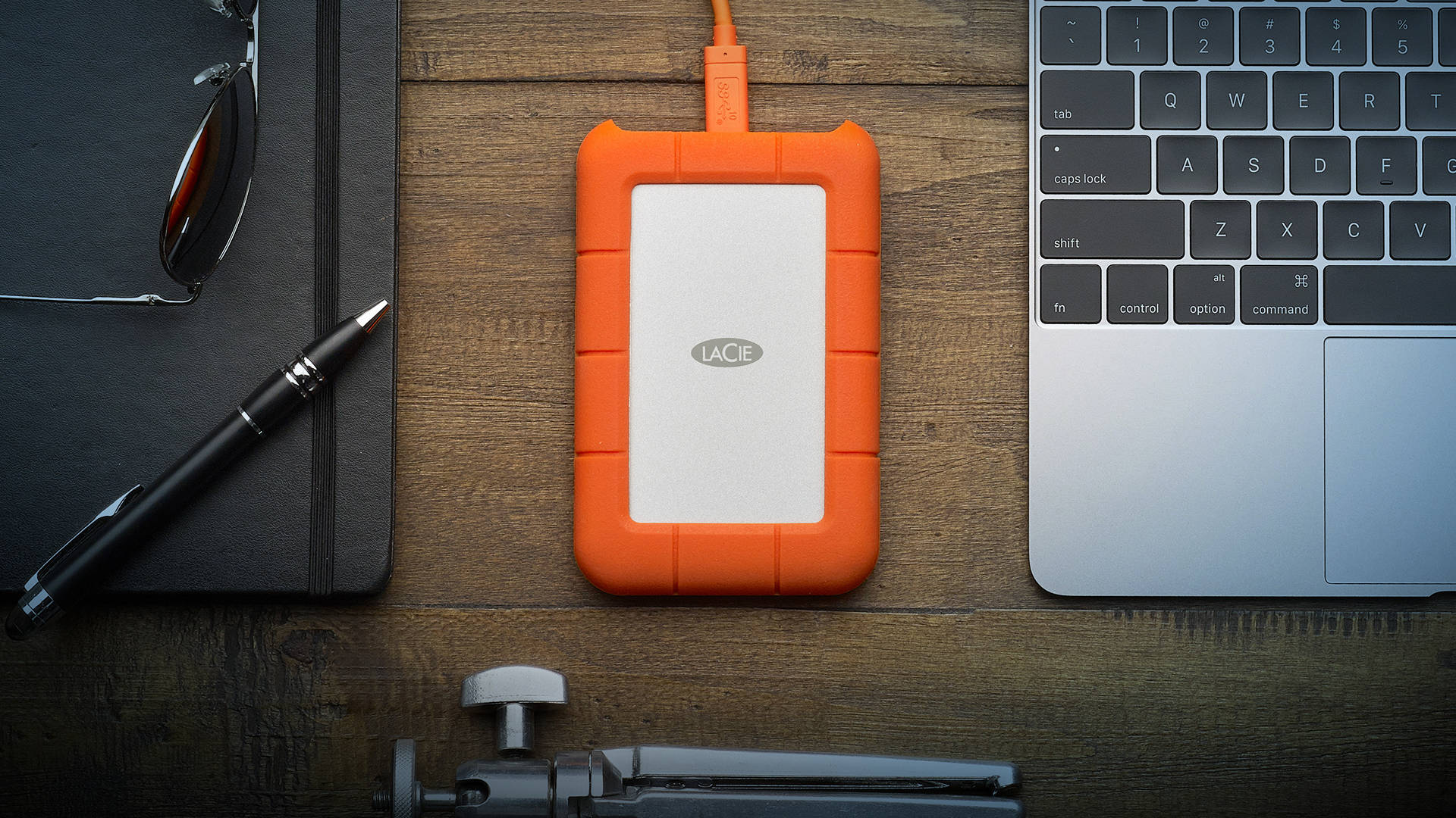 LaCie 1TB Rugged USB-C 3.2 Gen 1 External Hard Drive