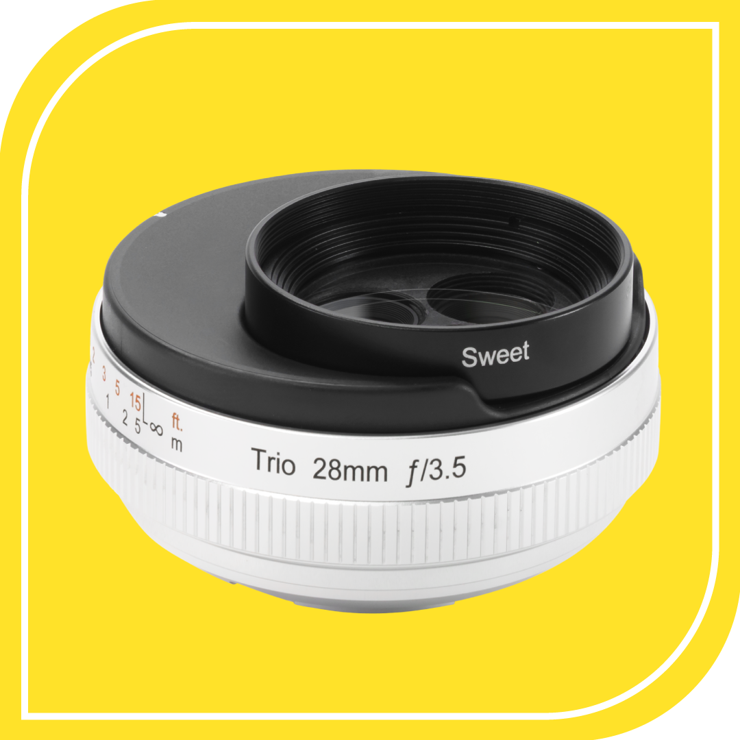 Lensbaby Trio 28mm