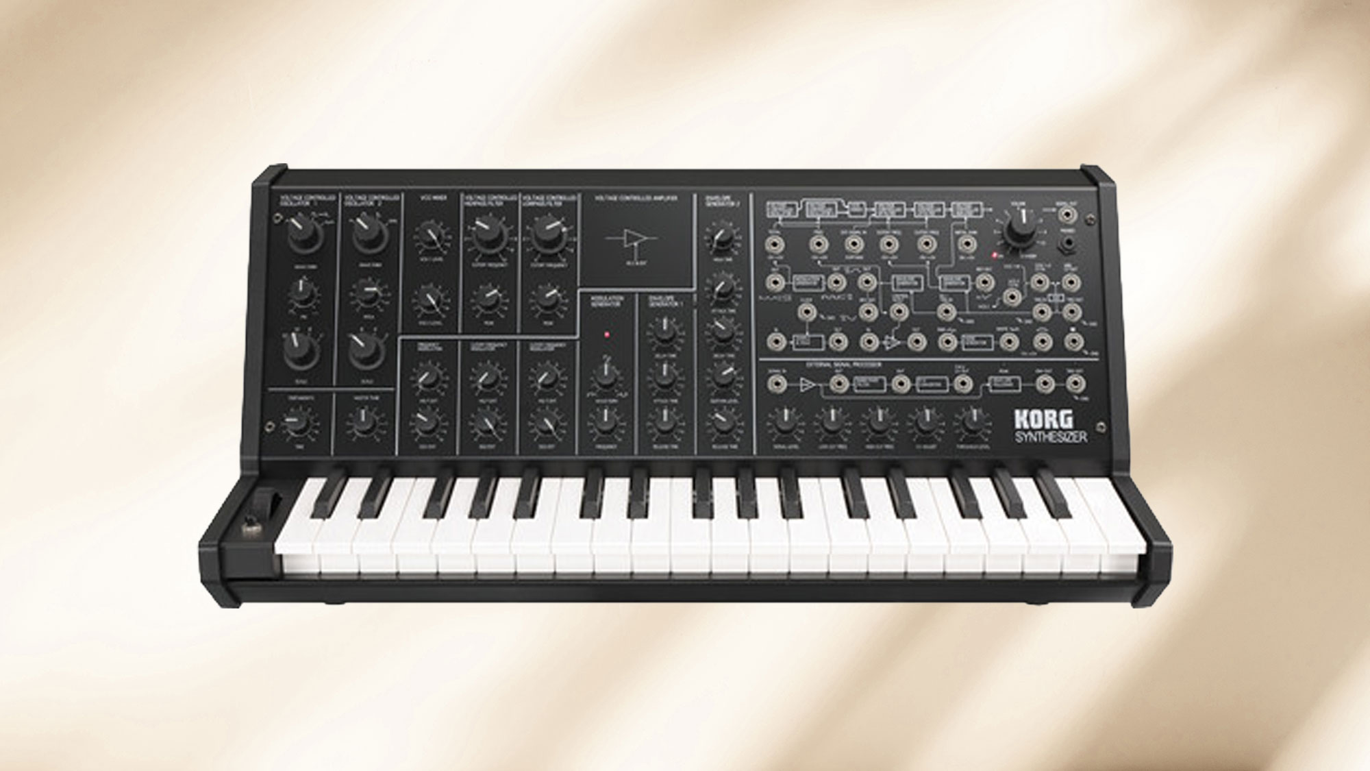 Korg MS-20 Mini - Monophonic Analog Synthesizer