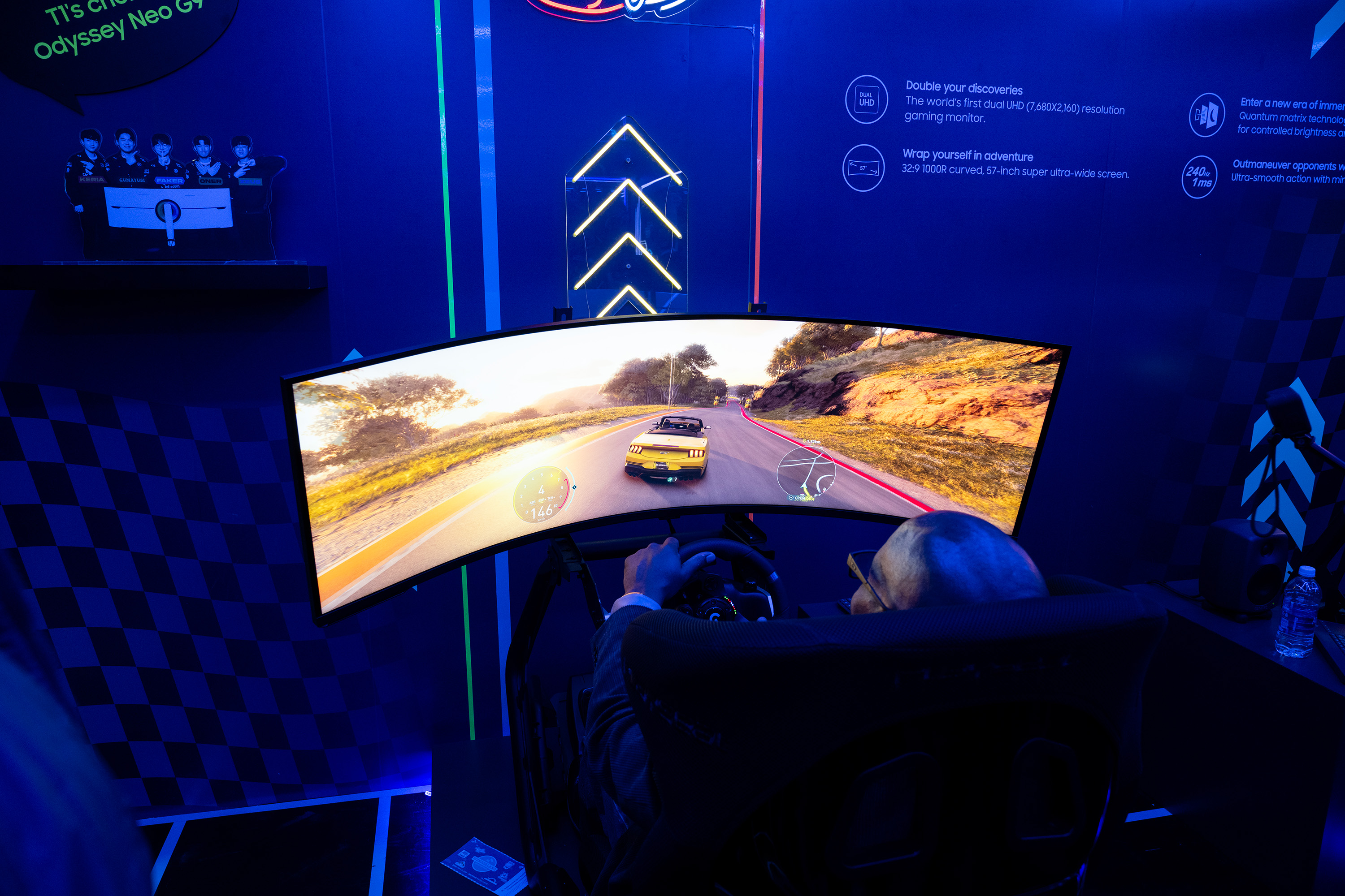 Odyssey Neo G9 Curved Ultrawide Monitor