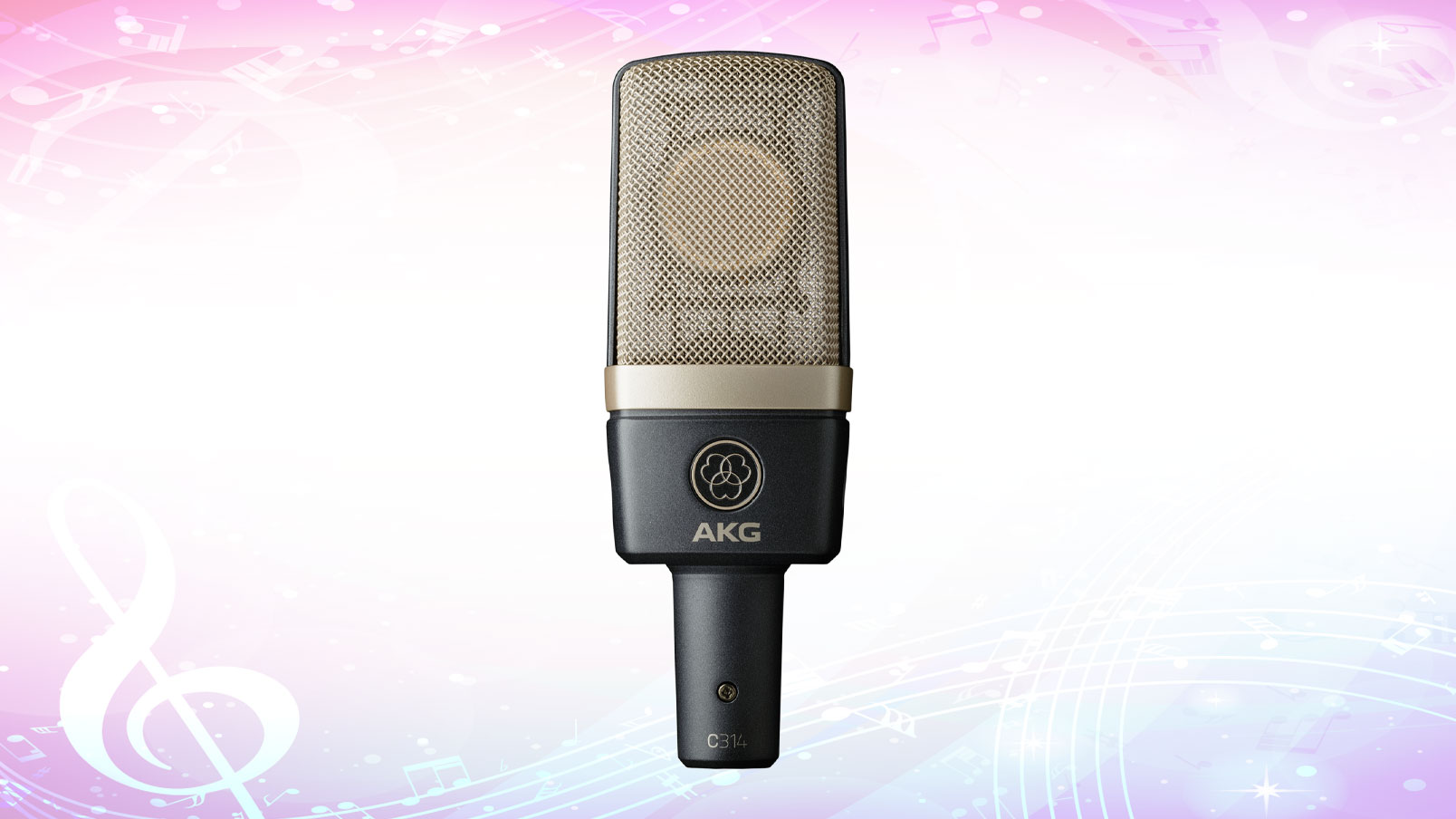 AKG C314 Large-Diaphragm Multipattern Condenser Microphone