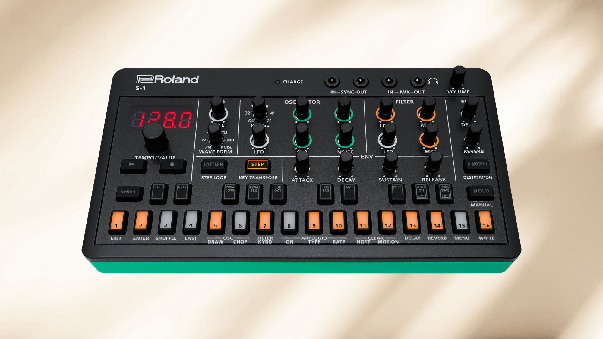 Roland AIRA Compact S-1 Tweak Synth Polyphonic Synthesizer