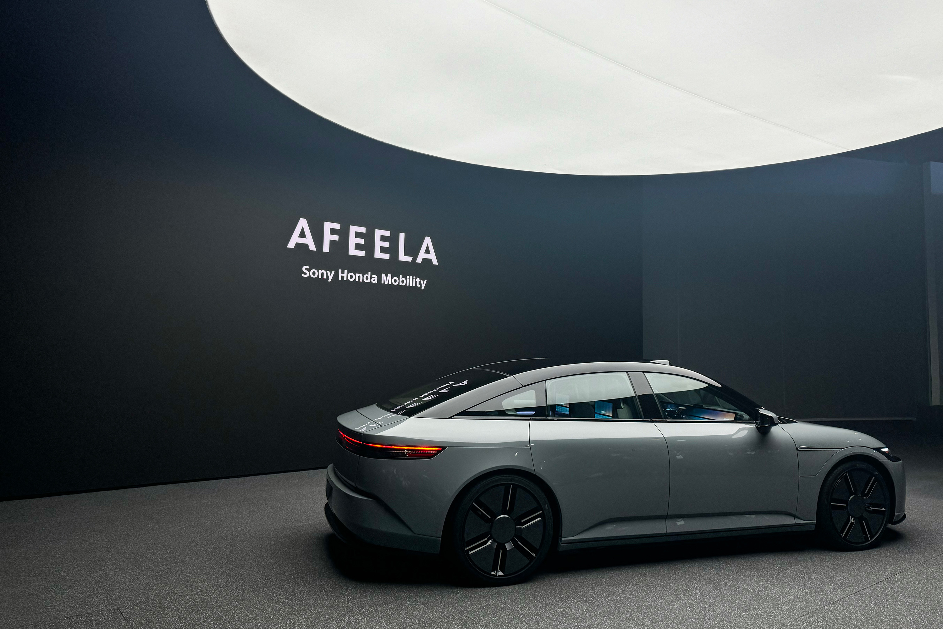 The Afeela collaboration between Sony and Honda